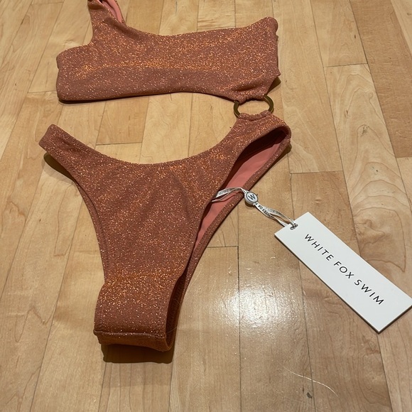 WHITE FOX BOUTIQUE - EXPLORER ONE PIECE COPPER bathing suit - Picture 3 of 10